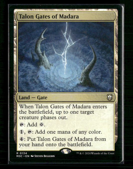 Talon Gates of Madara Commander: Modern Horizons 3 #134