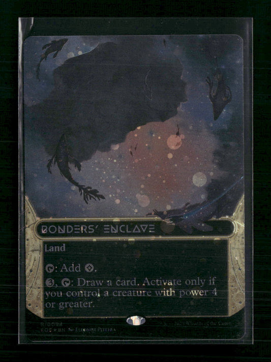 Bonders' Enclave (Borderless) (Galaxy Foil) Edge of Eternities: #94
