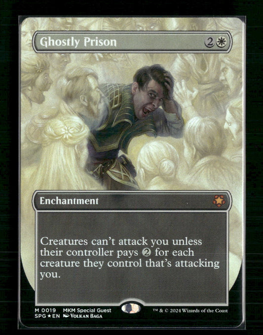 Ghostly Prison (Borderless) Special Guests #19