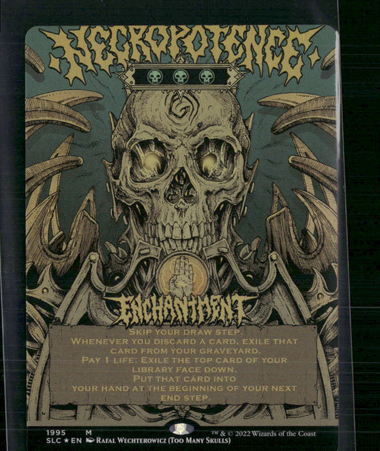 Necropotence Secret Lair: 30th Anniversary Countdown Kit #1995