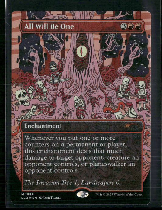 All Will Be One - Secret Lair Drop Series #1888
