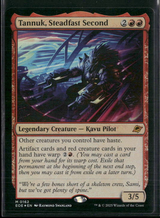 Tannuk, Steadfast Second Edge of Eternities #162
