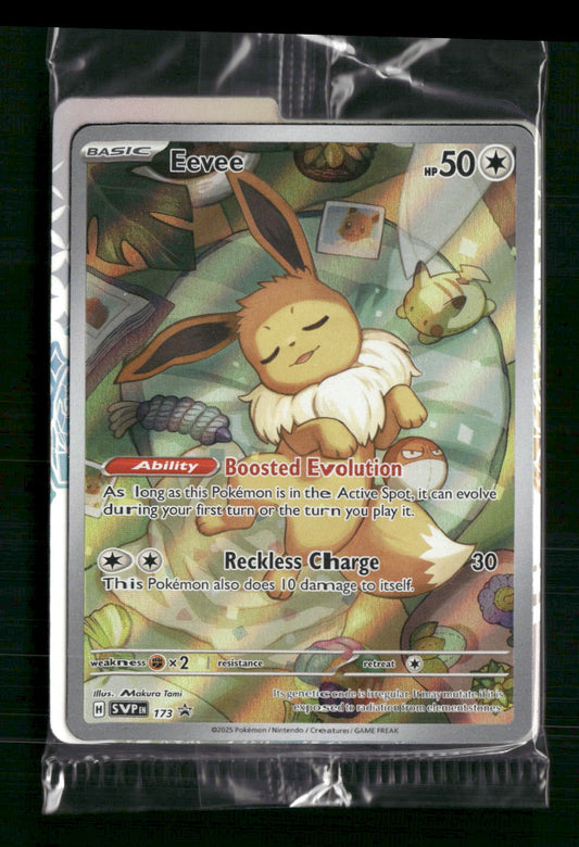Eevee SV: Scarlet & Violet Promo Cards #173