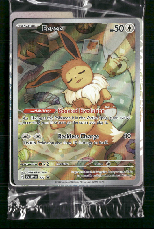 Eevee SV: Scarlet & Violet Promo Cards #173