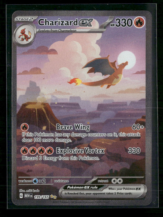 Charizard ex SV: Scarlet & Violet 151 #199/165
