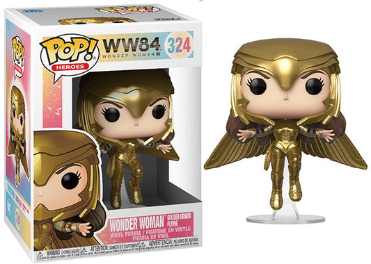 Wonder Woman Golden Armor Flying (WW84) 324