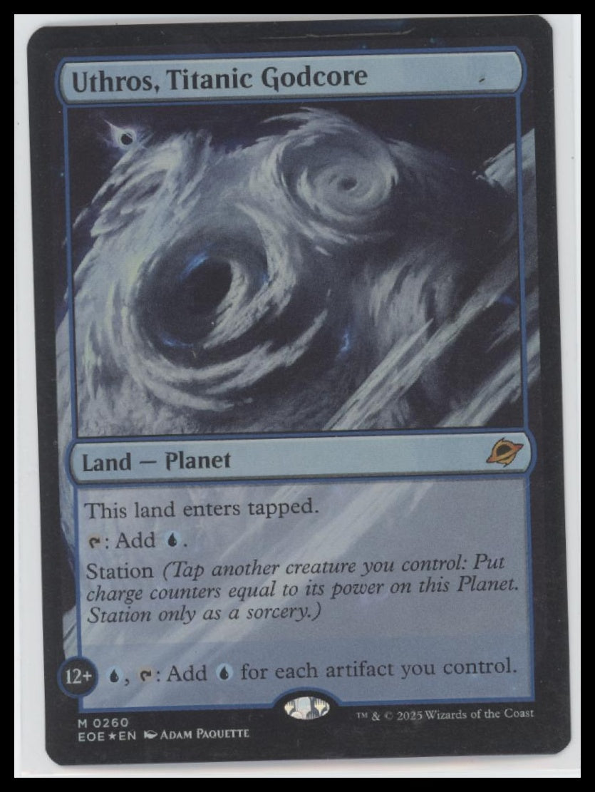 Uthros, Titanic Godcore Edge of Eternities #260