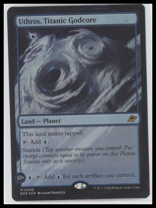 Uthros, Titanic Godcore Edge of Eternities #260
