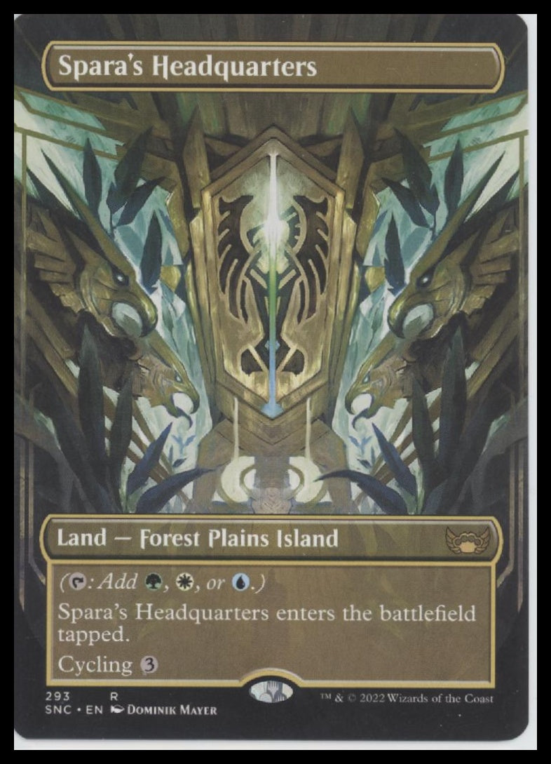 Spara's Headquarters (Borderless) Streets of New Capenna #293
