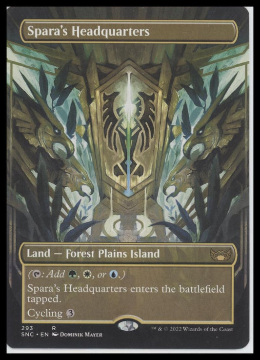 Spara's Headquarters (Borderless) Streets of New Capenna #293