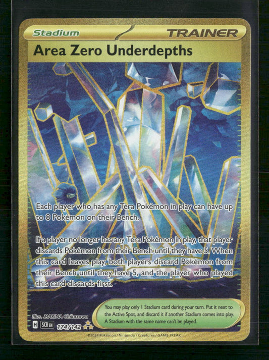 Area Zero Underdepths SV07: Stellar Crown #174/142