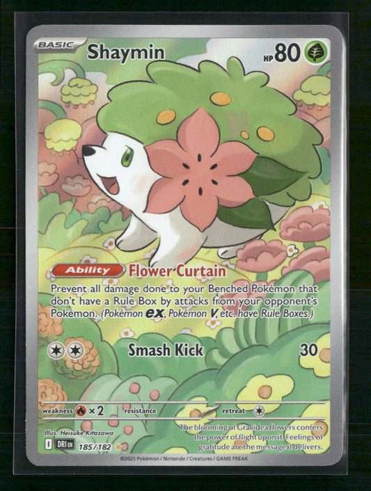 Shaymin SV10: Destined Rivals #185/182