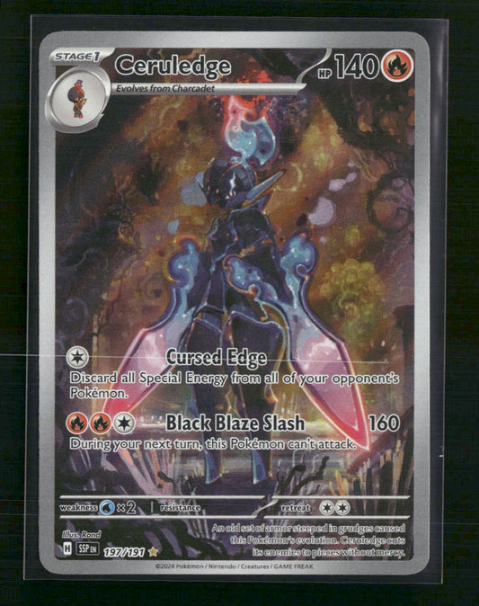 Ceruledge SV08: Surging Sparks #197/191