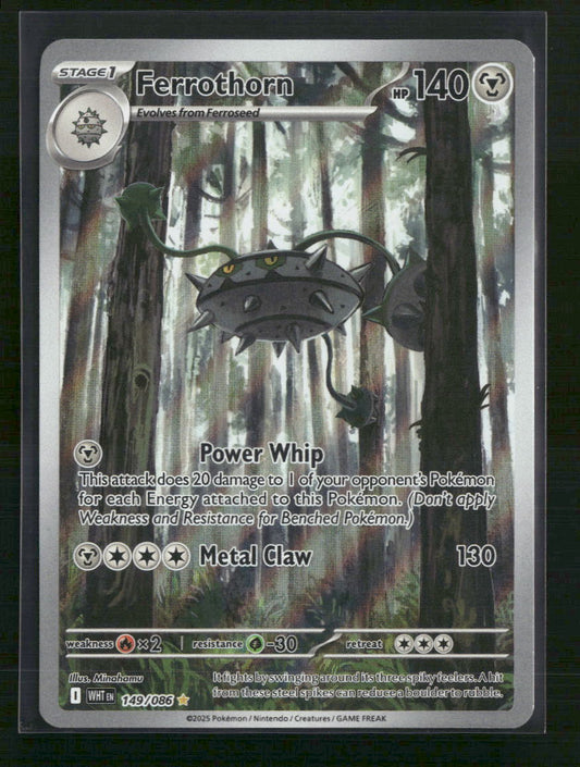 Ferrothorn SV: White Flare #149/086