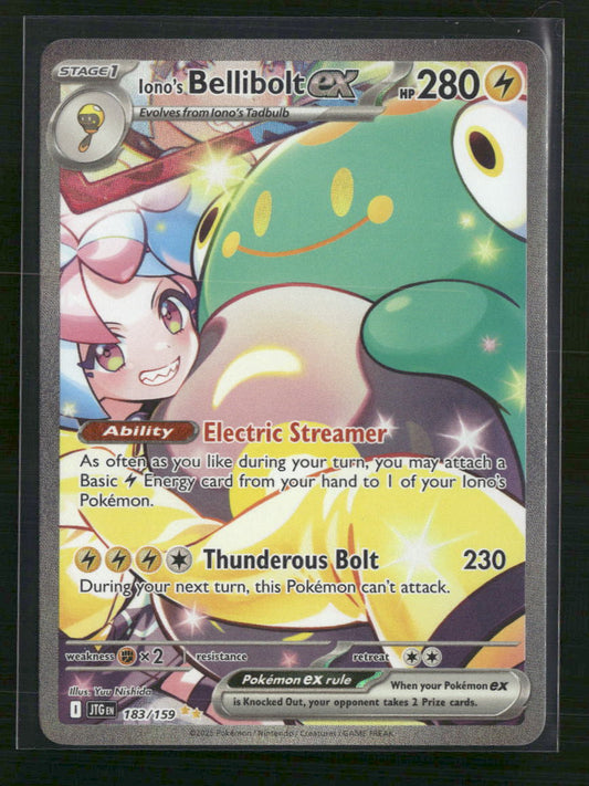Iono's Bellibolt ex SV09: Journey Together #183/159