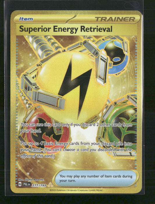Superior Energy Retrieval SV02: Paldea Evolved #277/193