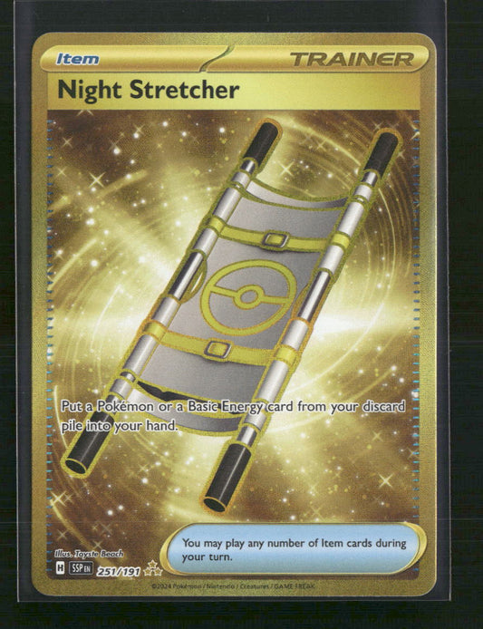 Night Stretcher SV08: Surging Sparks #251/191