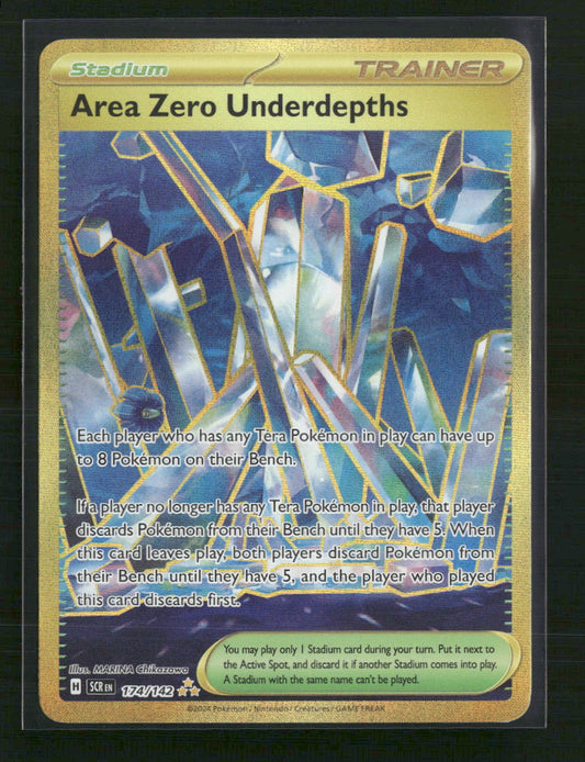 Area Zero Underdepths SV07: Stellar Crown #174/142