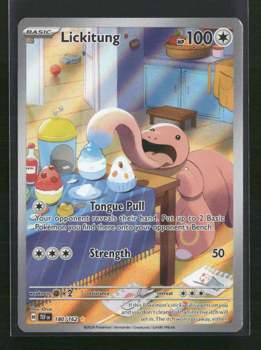 Lickitung SV05: Temporal Forces #180/162