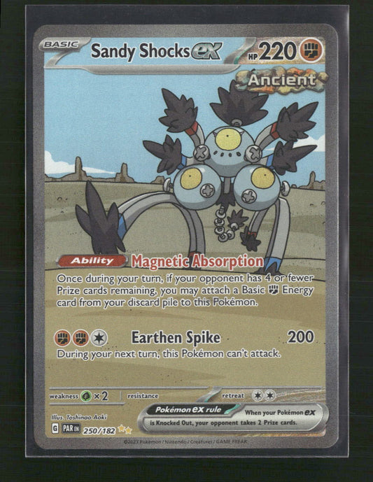 Sandy Shocks ex SV04: Paradox Rift #250/182