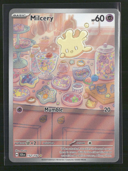 Milcery SV07: Stellar Crown #152/142