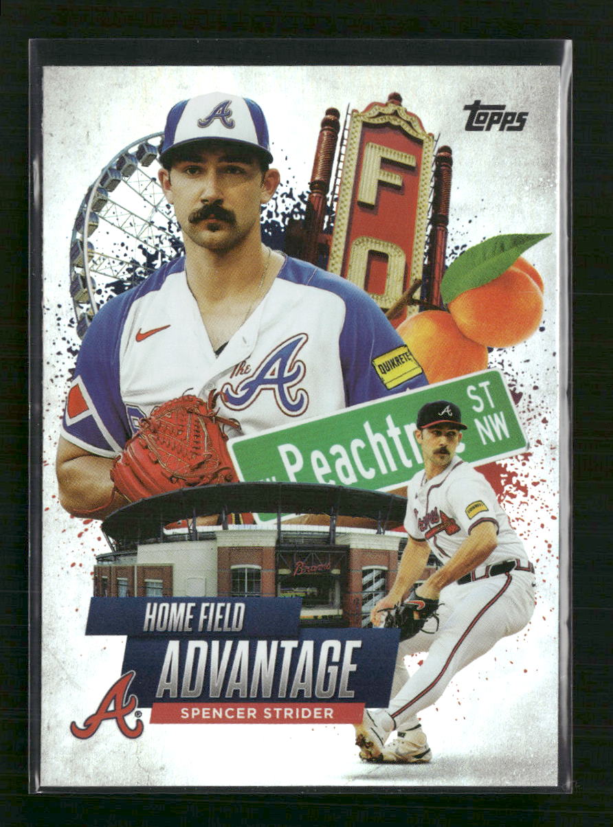 Spencer Strider 2025 Topps #HA-23 Home Field Advantage