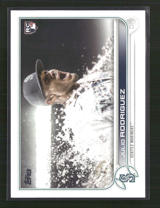 Julio Rodriguez 2022 Topps Update #US44b