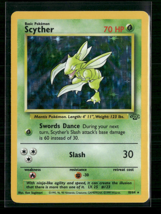 Scyther (10) Jungle #10/64