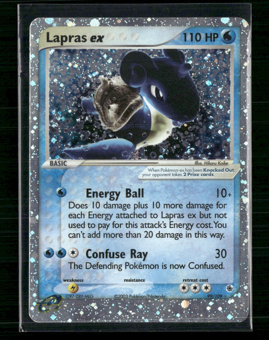 Lapras ex Ruby and Sapphire #99/109
