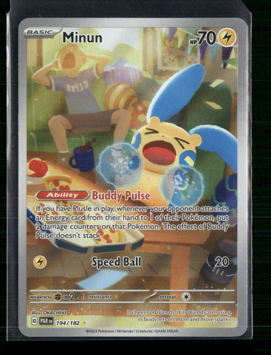 Minun SV04: Paradox Rift #194/182