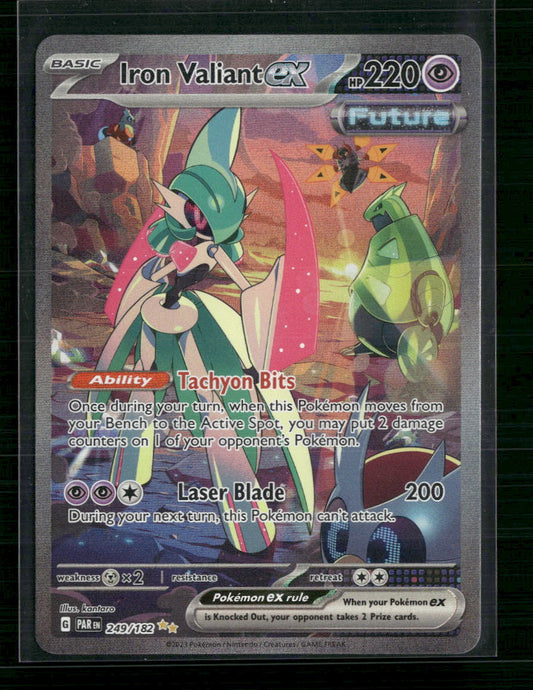 Iron Valiant ex SV04: Paradox Rift #249/182