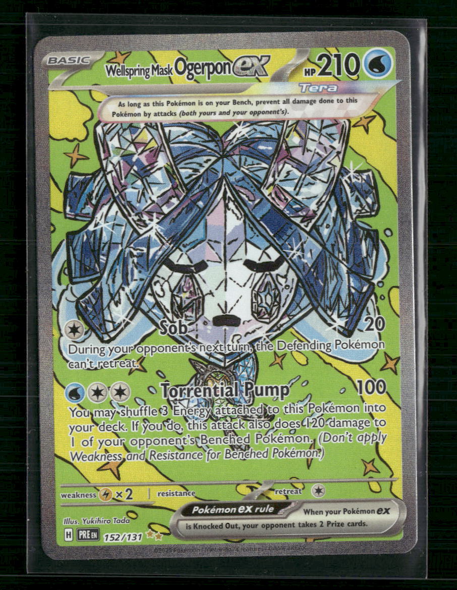 Wellspring Mask Ogerpon ex SV: Prismatic Evolutions #152/131