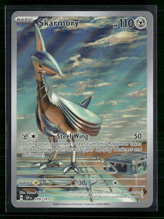 Skarmory SV08: Surging Sparks #209/191