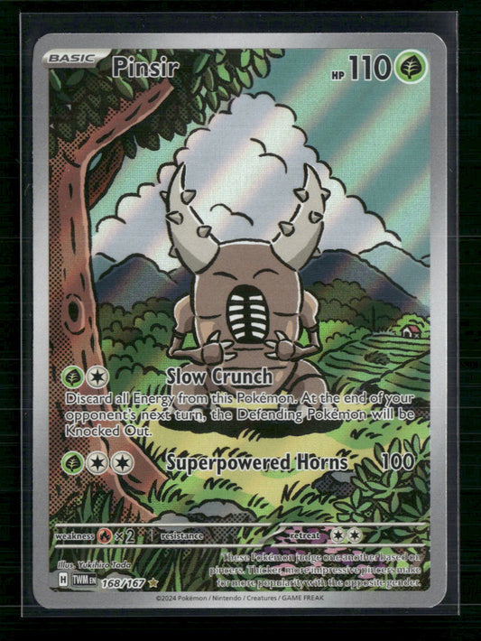 Pinsir SV06: Twilight Masquerade #168/167