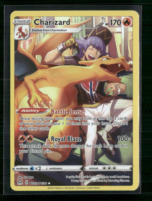 Charizard SWSH11: Lost Origin Trainer Gallery #TG03/TG30