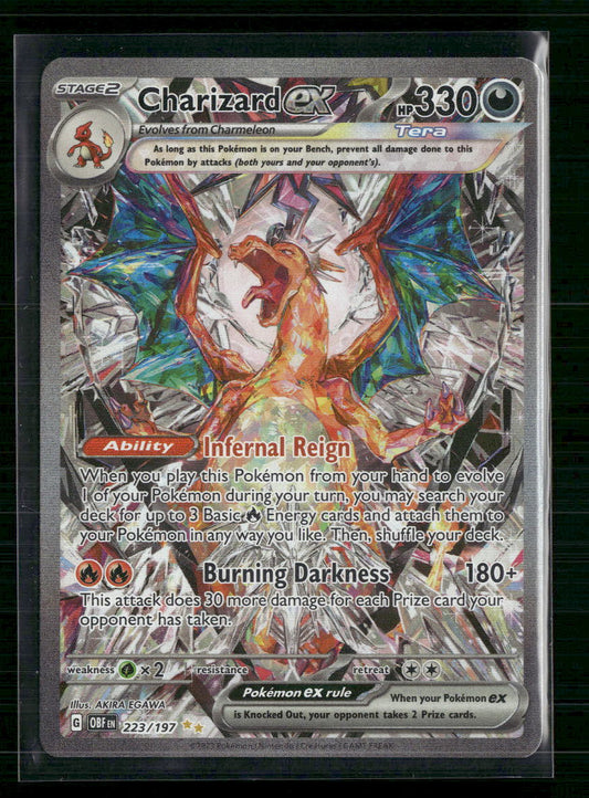 Charizard ex SV03: Obsidian Flames #223/197