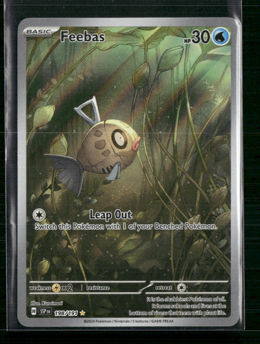 Feebas SV08: Surging Sparks #198/191