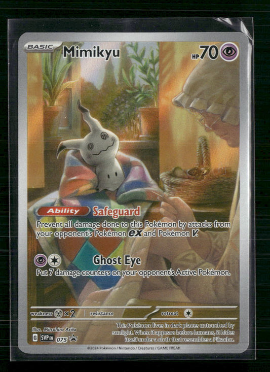 Mimikyu SV: Scarlet & Violet Promo Cards #075