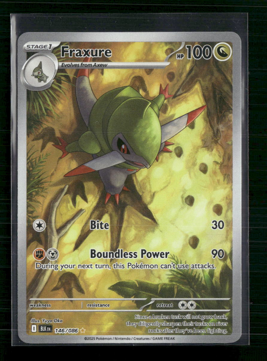 Fraxure SV: Black Bolt #146/086