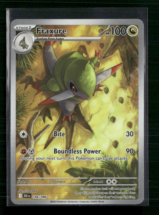 Fraxure SV: Black Bolt #146/086