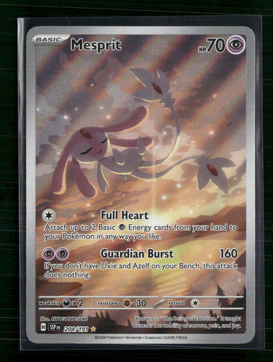 Mesprit SV08: Surging Sparks #204/191