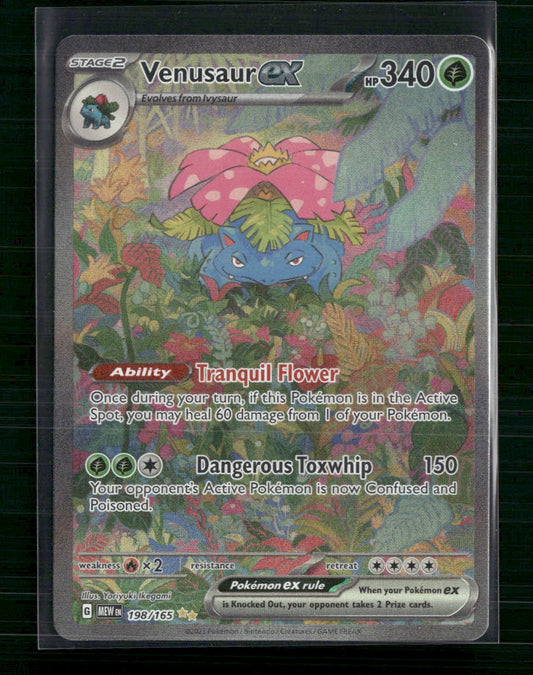 Venusaur ex SV: Scarlet & Violet 151 #198/165
