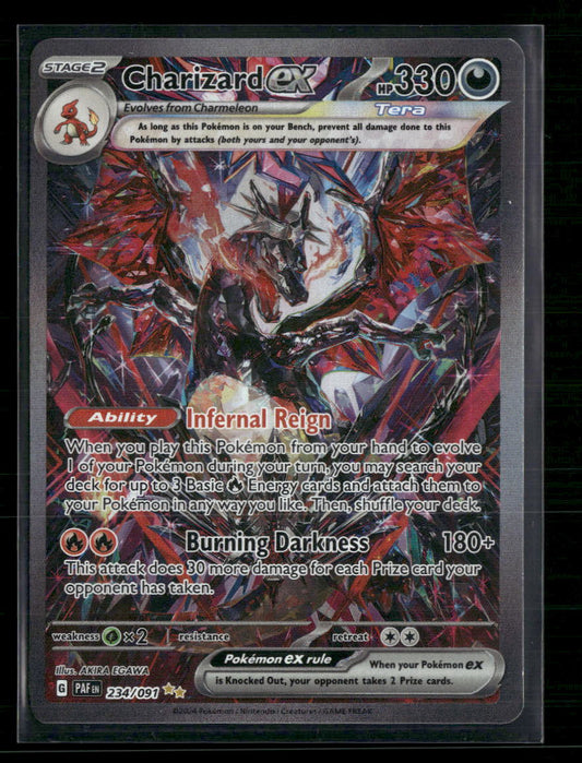 Charizard ex SV: Paldean Fates #234/091