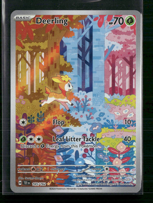 Deerling SV05: Temporal Forces #165/162