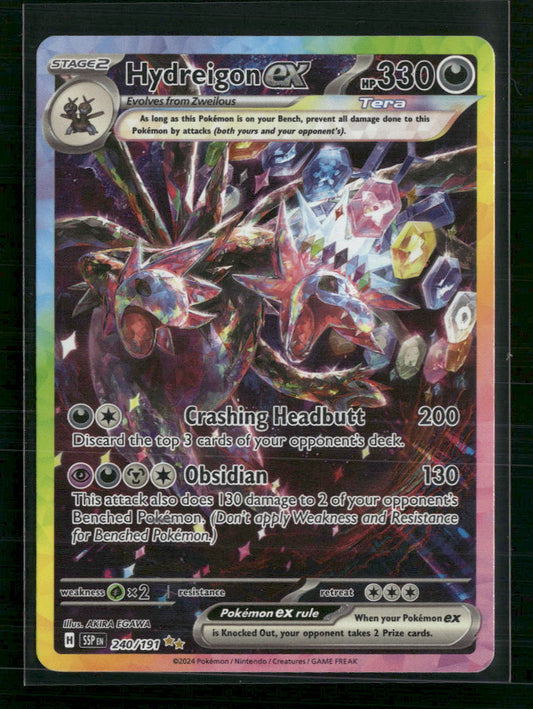 Hydreigon ex SV08: Surging Sparks #240/191