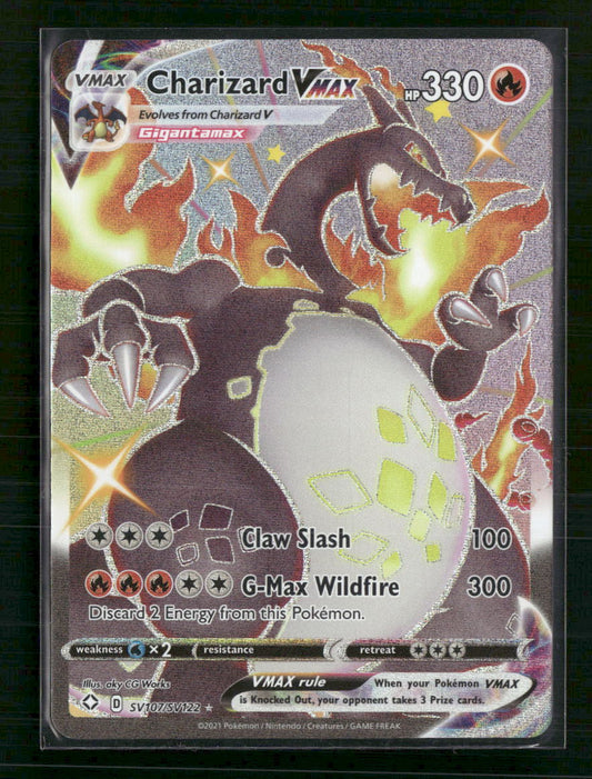 Charizard VMAX Shining Fates: Shiny Vault #SV107/SV122