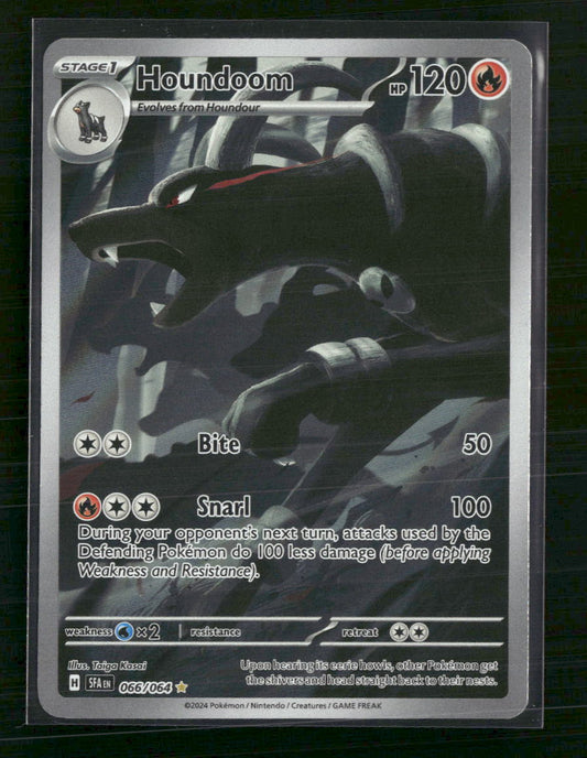 Houndoom SV: Shrouded Fable #066/064