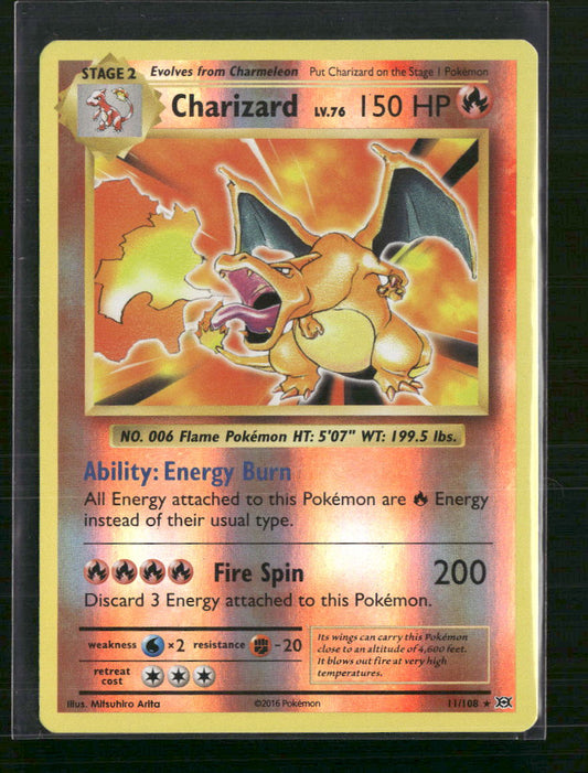 Charizard XY - Evolutions #11/108