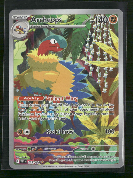 Archeops SV: White Flare #132/086