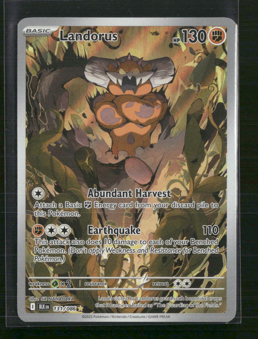 Landorus SV: Black Bolt #131/086